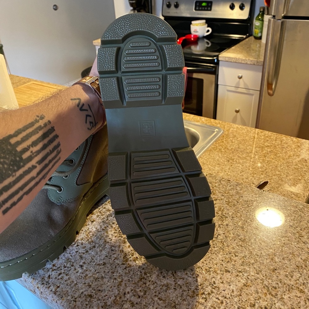 Dr. Marten’s Green Boots
